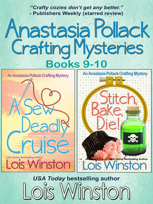cover image of Anastasia Pollack Crafting Mysteries Boxed Set